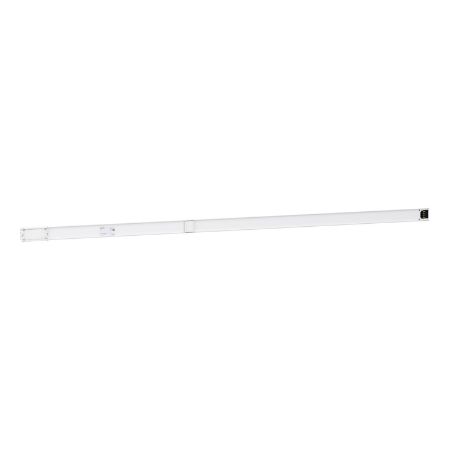 Picture of Straight distribution length, Canalis KN, additional, aluminium, 40A, 3L+N+PE, fixed length 3m, 1 outlet, RAL9001