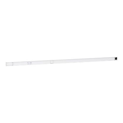 Picture of Straight distribution length, Canalis KN, additional, aluminium, 63A, 3L+N+PE, fixed length 3m, 1 outlet, RAL9001