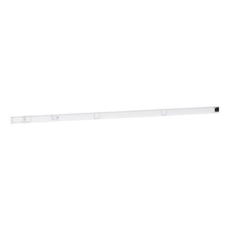 Picture of Straight distribution length, Canalis KN, standard, aluminium, 63A, 3L+N+PE, fixed length 3m, 3 outlets, RAL9001