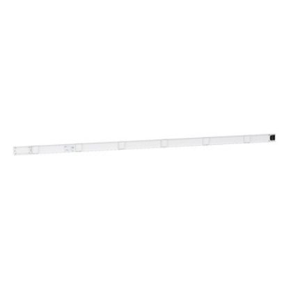 Picture of Straight distribution length, Canalis KN, standard, aluminium, 63A, 3L+N+PE, fixed length 3m, 6 outlets, RAL9001