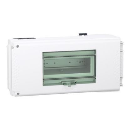 Picture of Tap off unit, Canalis KN, for modular devices, 63A, 3L+N+PE, up to 8 modules of 18mm, IP55