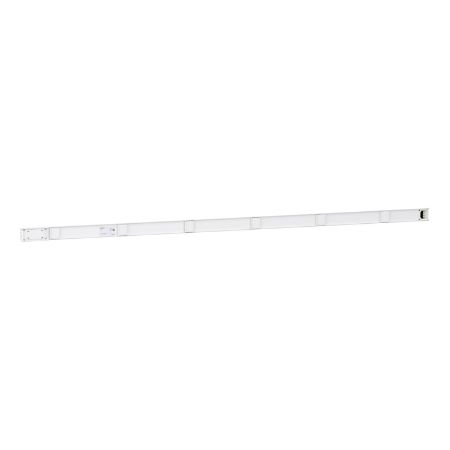 Picture of Straight distribution length, Canalis KN, transmission bus, aluminium, 100A, 3L+N+PE, fixed length 3m, 6 outlets,RAL9001