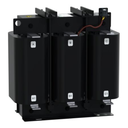 Picture of Anti Harmonic PowerLogic PFC detuned reactor, 100kvar 135Hz (2.7) 14% 50Hz 400V
