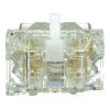 Picture of Contact block with protected terminals, Harmony 9001K, Harmony 9001SK, 0...600V, silver alloy contacts, screw clamp terminal, positive opening, 1 CO
