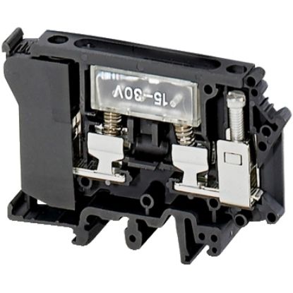Picture of Linergy, Screw Terminal, Fused for 6.3X32mm Fuse, with Light Indicator 12-30V