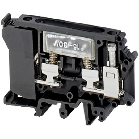 Picture of Linergy, Screw Terminal, Fused for 6.3X32mm Fuse, with Light Indicator 12-30V