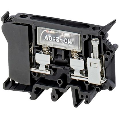 Picture of Linergy, Screw Terminal, Fused, for 6.3X32mm Fuse, with LED 110-250V, 2PTS, 6M