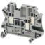 Picture of Linergy, Screw Terminal, Feed Through, 3 Points, 4mm² , Grey