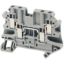 Picture of Linergy, Screw Terminal, Feed Through, 4 Points, 4mm² , Grey