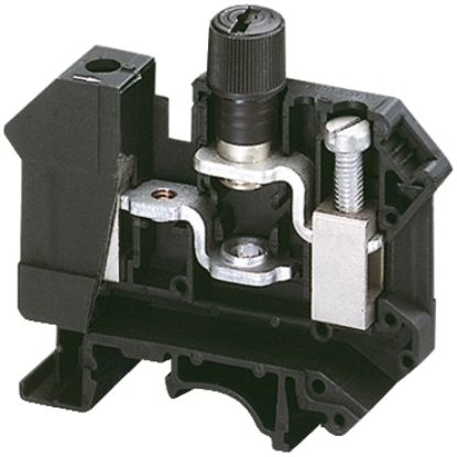 Picture of Linergy, Screw Terminal, Fused, Screw Cap, for 5X20mm Cartridge Fuse, 2PTS, 10