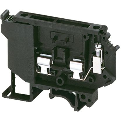 Picture of Linergy, Screw Terminal, Fused, for 5X20/25/30mm Fuse, with 110-250V LED, 2 PO