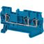 Picture of Terminal block, Linergy TR, spring type, feed through, 3 points, 2.5mm², blue, set of 50