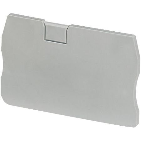 Picture of Linergy, Cover plate, Linergy TR, 2.2mm width, 2 points, for spring terminals NSYTRR22, NSYTRP22, grey, Set of 50