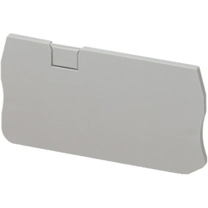 Picture of Linergy, Cover plate, Linergy TR, 2.2mm width, 3 points, for spring terminals NSYTRR23, NSYTRR22, grey, Set of 50