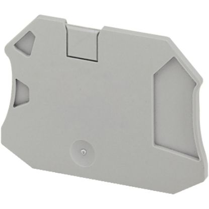 Picture of Linergy, Cover plate, Linergy TR, 3 points, 2.2mm width, for screw terminals NSYTRAC23, grey, Set of 50