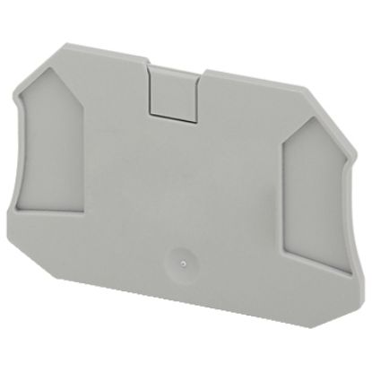 Picture of Linergy, Cover plate, Linergy TR, 4 points, 2.2mm width, for screw terminal NSYTRV44, grey, Set of 50