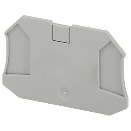 Picture of Linergy, Cover plate, Linergy TR, 4 points, 2.2mm width, for screw terminal NSYTRV44, grey, Set of 50