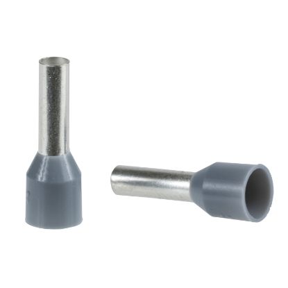 Picture of Cable ends, Linergy TR cable ends, single conductor, blue, 2.5mm², medium size, 5 sets of 200