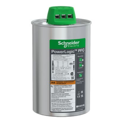 Picture of heavy duty PowerLogic PFC Capacitor, 25/30 kvar - 690 V - 50/60Hz