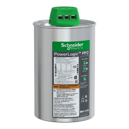 Picture of heavy duty PowerLogic PFC Capacitor, 27.6/33.1 kvar - 690 V - 50/60Hz