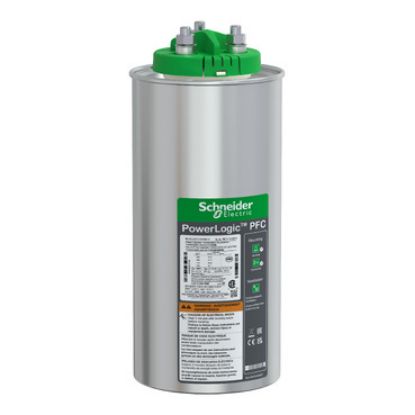 Picture of heavy duty PowerLogic PFC Capacitor, 57.1/0 kvar - 440 V - 50/60Hz