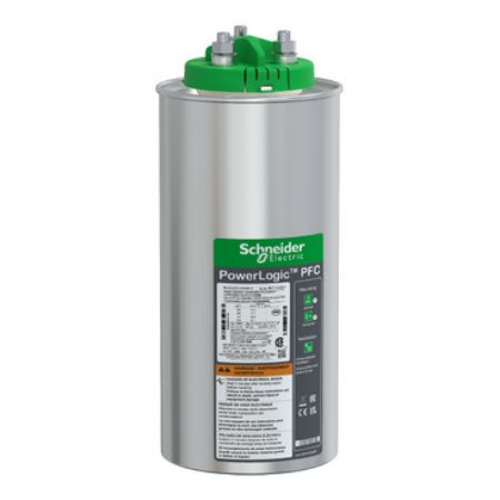 Picture of heavy duty PowerLogic PFC Capacitor, 57.1/0 kvar - 440 V - 50/60Hz