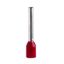 Picture of Cable ends, Linergy TR cable ends, single conductor, red, long size, 10 sets of 100