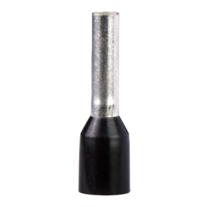 Picture of Cable ends, Linergy TR cable ends, single conductor, black, 1.5mm², for insulated cable, long size, 10 sets of 100