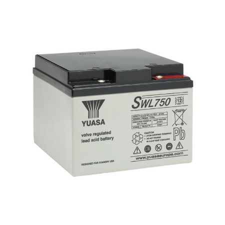 Picture of PowerLogic BAT24Ah 12V 24Ah 10 years life high rate industrial VRLA battery
