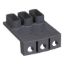 Picture of Large spacing cover,TeSys Deca frame 3,for Terminal connection,for GV3P