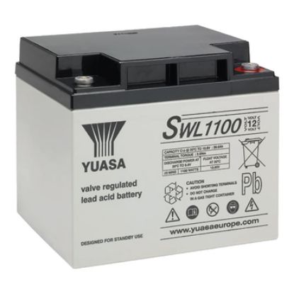 Picture of PowerLogic BAT38Ah 12V 38Ah 10 years life high rate industrial VRLA battery