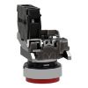 Picture of Push button, Harmony XB4, metal, projecting, red, 22mm, spring return, unmarked, 1NC
