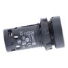Picture of Monolithic push button, Harmony XB7, plastic, red, 22mm, spring return, unmarked, 1NO+1NC