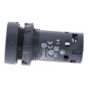 Picture of Monolithic push button, Harmony XB7, plastic, green, 22mm, spring return, unmarked, 1NO