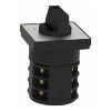 Picture of Cam changeover switch, Harmony K, front mounting, plastic, 3 poles,position 0 30°, 63A, 64x64mm front plate marqued 1/0/2