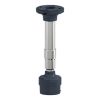 Picture of Harmony XVU, Fixing plate with adjustable aluminium pole 210 to 385mm for modular tower lights, black, 60mm