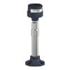 Picture of Harmony XVU, Fixing plate with adjustable aluminium pole 210 to 385mm for modular tower lights, black, 60mm