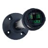 Picture of Harmony XVU, Fixing plate with adjustable aluminium pole 210 to 385mm for modular tower lights, black, 60mm
