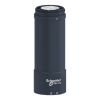 Picture of Base unit with top cover for modular tower lights, Harmony XVU, black, 60mm, PNP, 100...240V AC