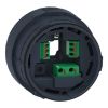 Picture of Harmony XVU, Fixing unit for modular tower lights, black, 60mm, 3 pins direct mounting