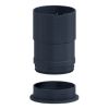 Picture of Harmony XVU, Base unit with top cover for modular tower lights, black, 60mm, 24V AC DC