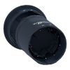 Picture of Harmony XVU, Base unit with top cover for modular tower lights, black, 60mm, 24V AC DC