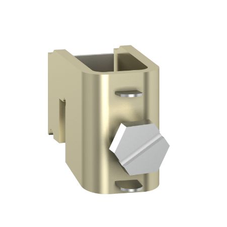 Picture of Terminal block, Linergy BZ, 400A, 1P, 16 to 70 mm2 for 5mm Busbar, Set of 25