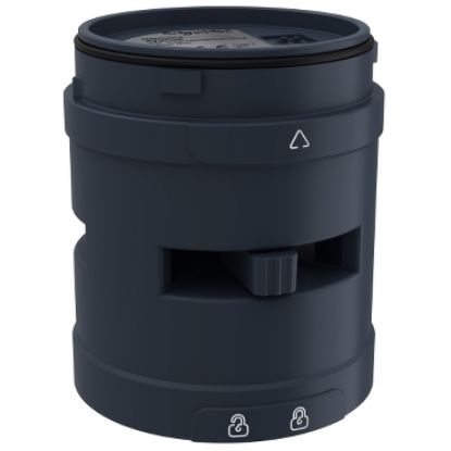 Picture of Harmony XVU, Audible unit, black, Ø60, buzzer, 24 V AC/DC