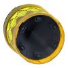 Picture of Harmony XVU, Illuminated LED unit for modular tower lights, yellow, Ø60, steady, IP65, 24 V AC/DC