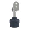 Picture of Fixing metal bracket with 100mm aluminium pole for modular tower lights, Harmony XVU, black, 60mm