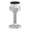 Picture of Fixing plate with 100mm aluminium pole for modular tower lights, Harmony XVU, silver, 60mm