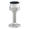 Picture of Fixing plate with 100mm aluminium pole for modular tower lights, Harmony XVU, silver, 60mm