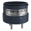 Picture of Harmony XVU, Fixing unit for modular tower lights, black, 60mm, 4 pins direct mounting