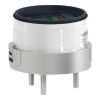 Picture of Fixing unit for modular tower lights, Harmony XVU, silver, 60mm, 3 pins direct mounting